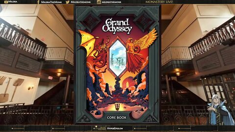 Interview with Jeffrey Seedrak on Grand Odyssey