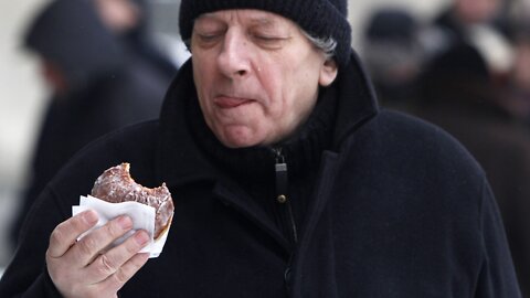 Polish Pastry Rings In Fat Tuesday