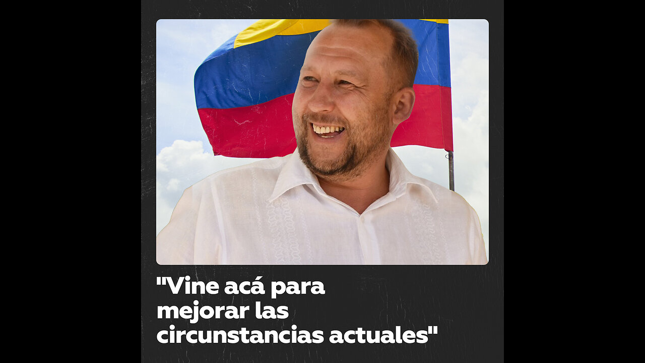 El alcalde ruso que aspira a desarrollar la ciudad de Tunja