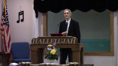 Bills Lake Baptist Church Sunday Afternoon Service May 15, 2022