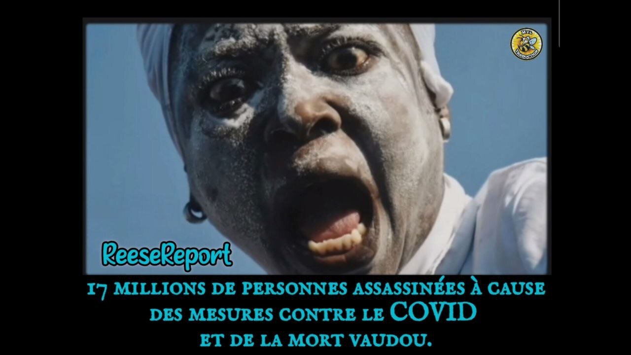 17 millions de personnes assassinées à cause des mesures contre le COVID et de la mort vaudou.