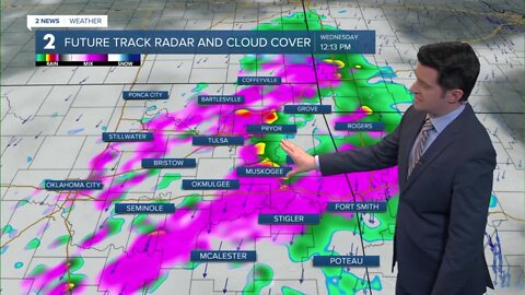 Sleet and freezing rain