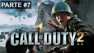 Call Of Duty 2 - Campanha Britânica - [Parte 7 - A Batalha De Caen] - PT-BR - 60 Fps - 1440p