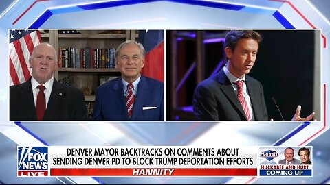 Border Czar Amazingly HITS BACK At Denver Mayor's Deportation Defiance
