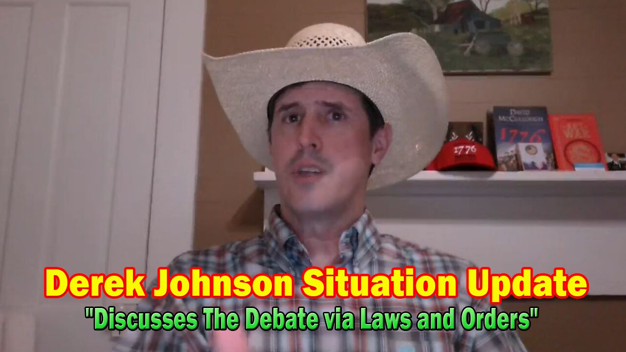 Derek Johnson Situation Update July 1: "Discusses The Debate via Laws and Orders"