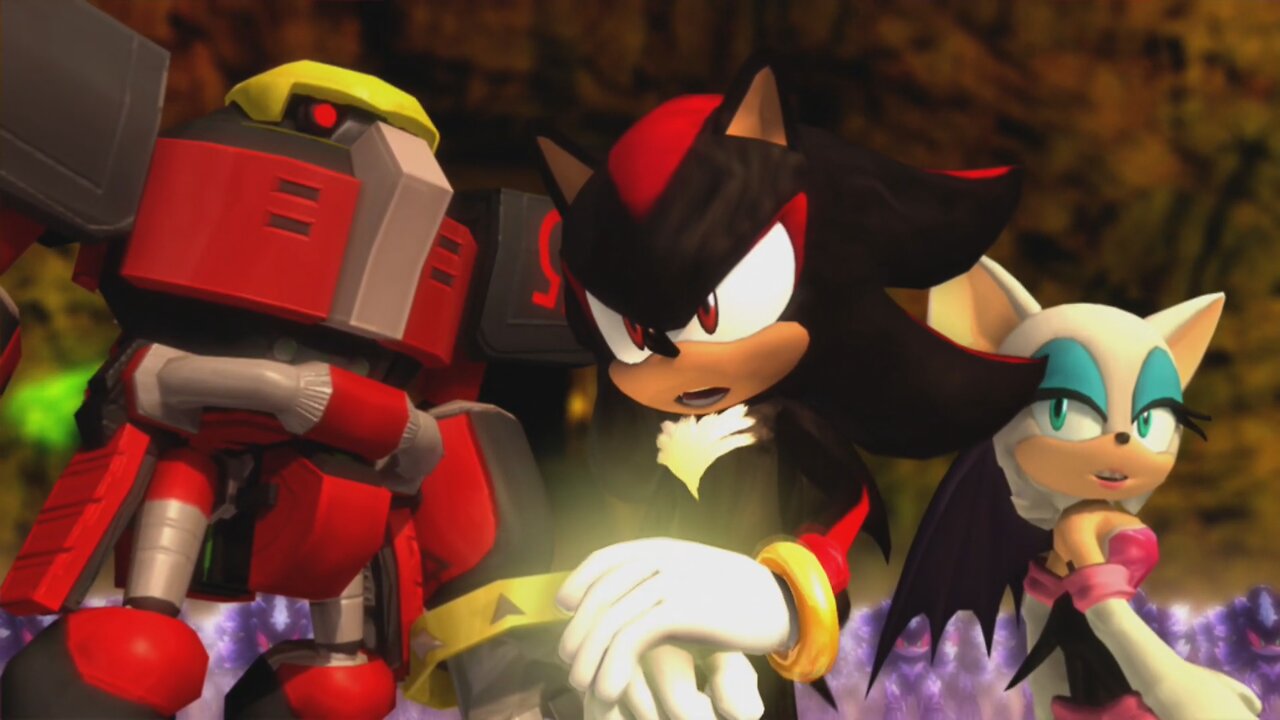 Stronger Than My Storm - Shadow the Hedgehog [Citizen Soldier]