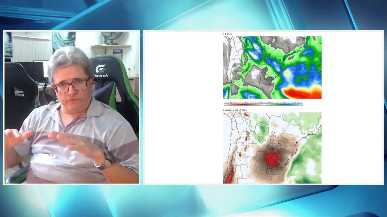 Meteorologia prevê chegada de massa de ar polar e risco ao milho safrinha