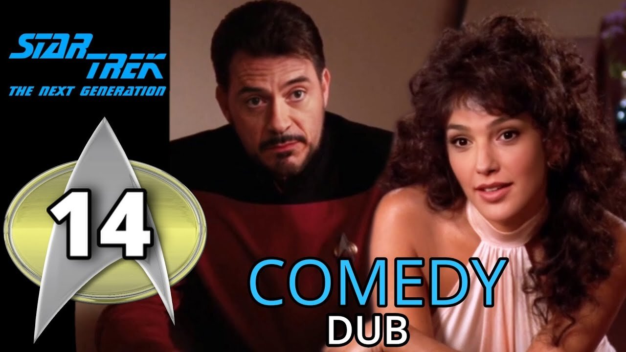 Star Trek TNG Crew Abuse Deepfake: Ep 14 - FUNNY DUB