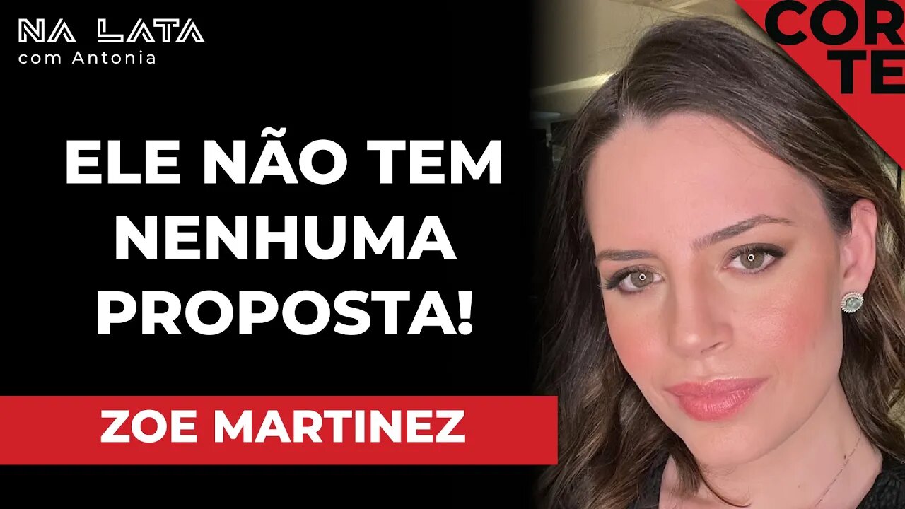 "PRO PT ISSO FOI UM BAQUE MUITO GRANDE" - Cortes do Na Lata com Zoe Martinez