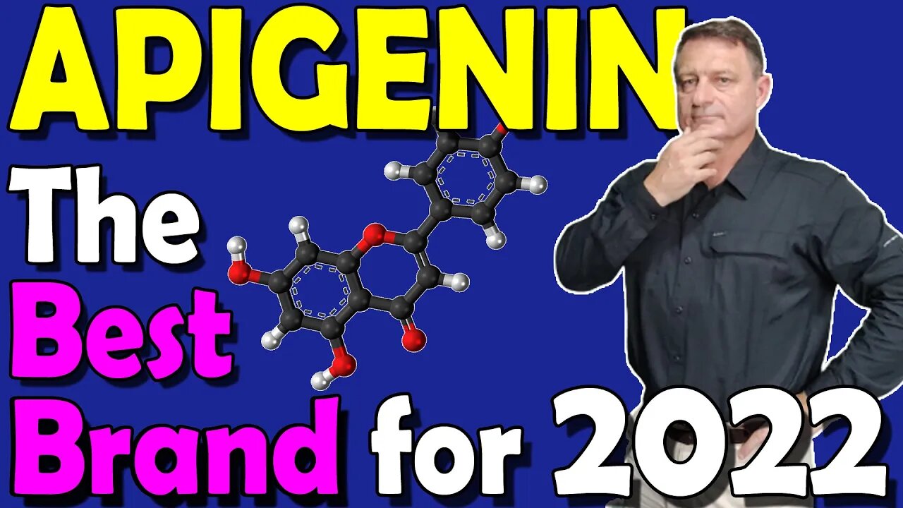 This is the BEST Apigenin Supplement Brand of 2022