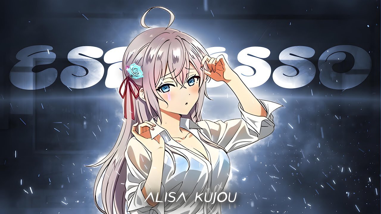 Alisa Kujou 💞 - ESPRESSO [Edit /AMV] 4K! [+Free Clips ]