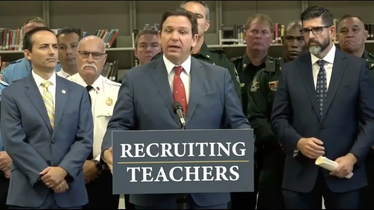 DeSantis is not going to let Florida go woke - 8/16/22