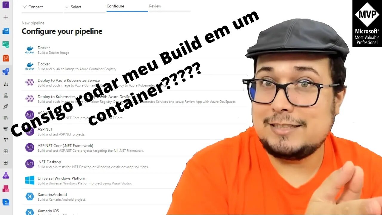 Utilizando Containers no seu CI | Azure DevOps