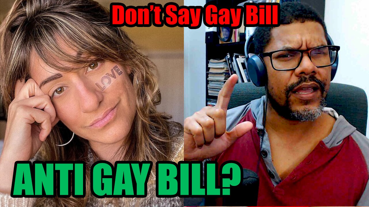 ¨Don’t Say Gay¨ Bill is not ANTI GAY.