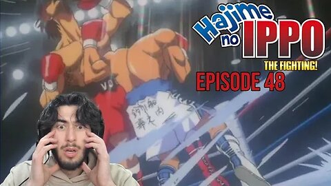 Gazelle vs Wolf | Hajime no Ippo Season 1 Ep 48 | Reaction