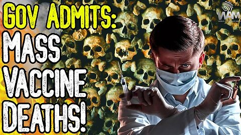 GOVERNMENT ADMITS: MASS VACCINE DEATHS! - 7-Fold Increase In Death In Australian Town Following Vax