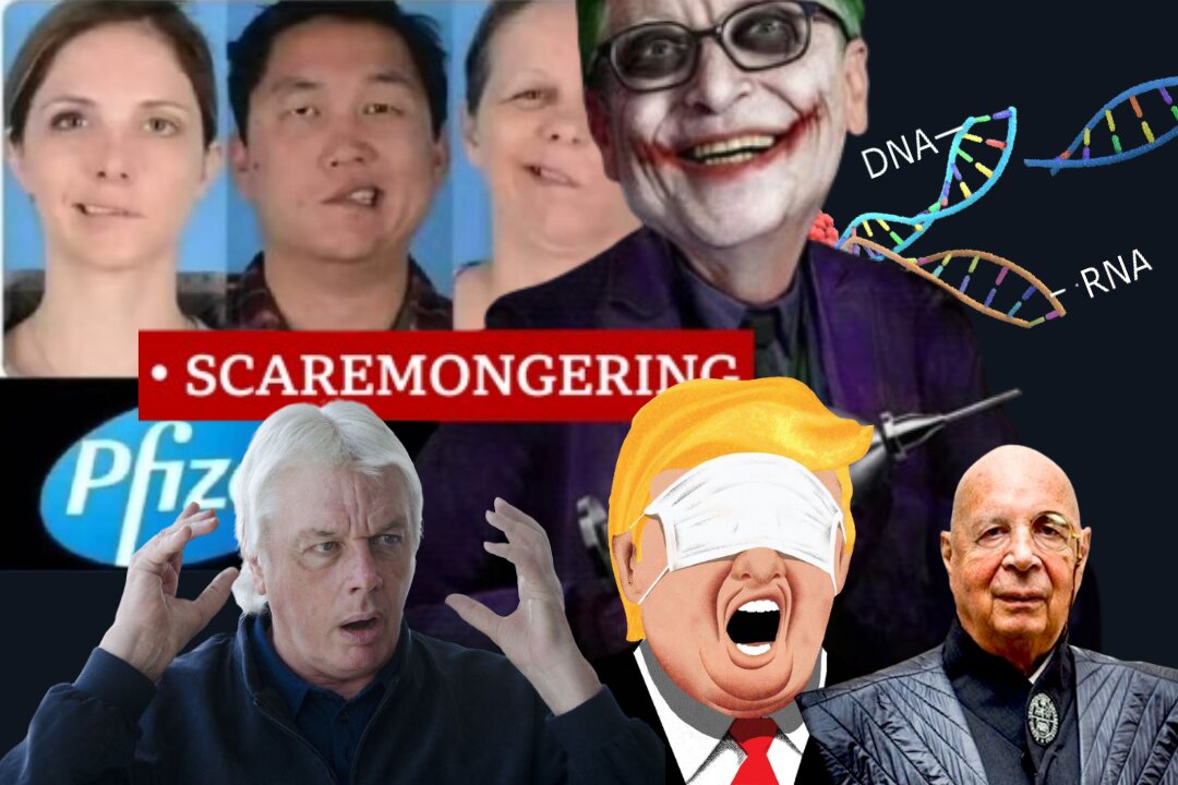 There is no Virus! It is a SCAM! - DAVID ICKE breaks it down (CALCULATED DESTRUCTION)