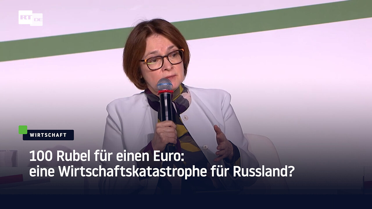 100 Rubel für einen Euro: eine Wirtschaftskatastrophe für Russland?