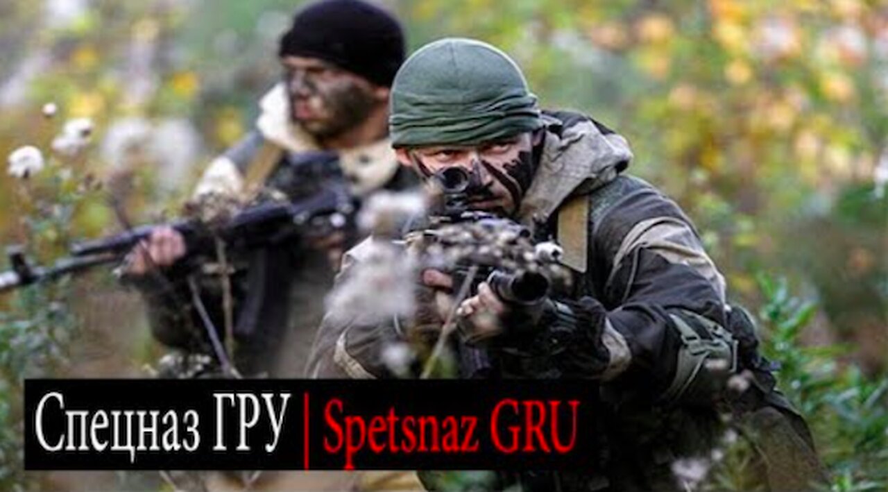 ⚔ 🇷🇺 Spetsnaz GRU - The Deadliest Russian Special Forces