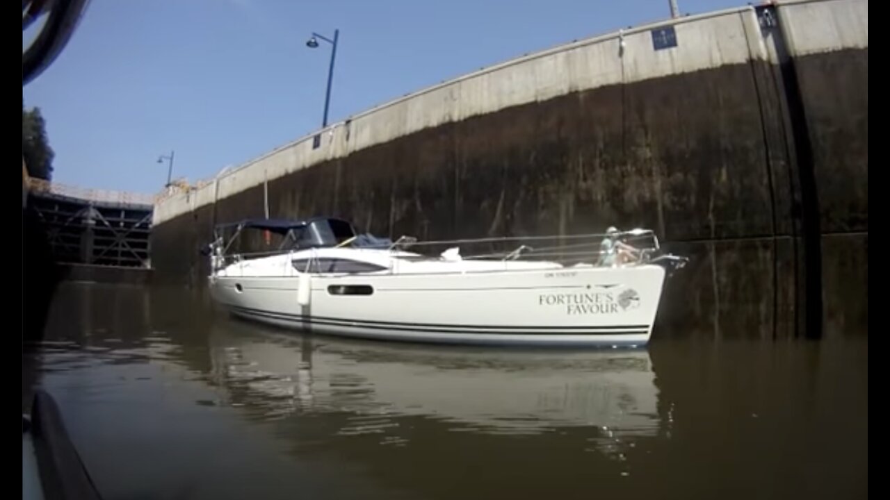 Erie Canal Locks in New York State