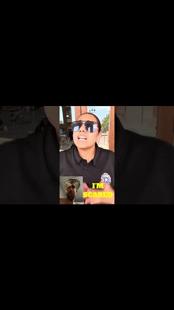 Frauditor AssElmo Punked by Female Security Guard! #shorts