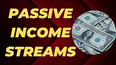 Passive Income Streams: A Comprehensive Guide for Beginners #passiveincome #business #investing