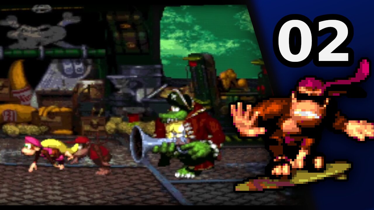 Donkey Kong Country 2 [2] DK Better Be Thankful