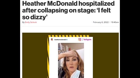 Strength and Healing for Heather McDonald