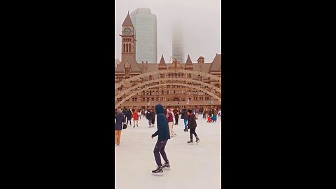 skating Canada Toronto