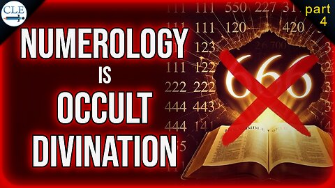 [p4] Exposing the Occult Divination of Bible Codes | 7-30-23