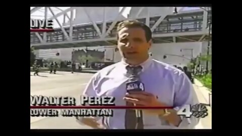 WNBC's Walter Perez at 10:27 AM on 9/11