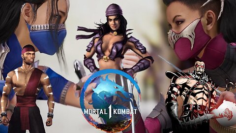 Mortal Kombat 1 Who's The Next Character Reveal Going To Be Will It Be 3D Era Characters? & When?