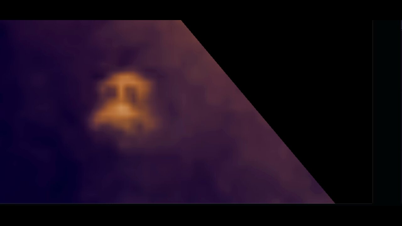  UFOs flying near the sun during a solar eclipse