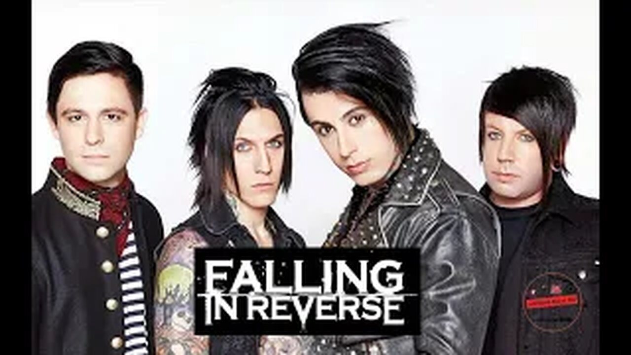 FALLING IN REVERSE, Las Vegas Hard Rock Superstars - Artist Spotlight "I'm Not a Vampire"