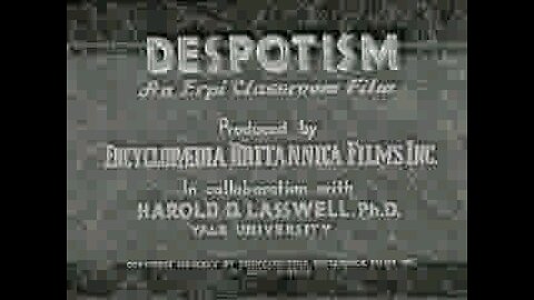 DESPOTISM (1946)