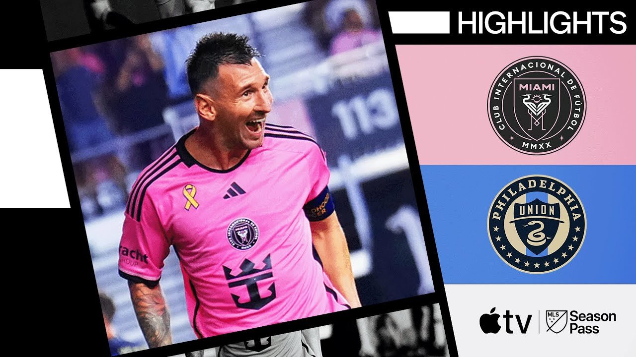 Inter Miami vs. Philadelphia Union | Messi is BACK! | Full Match Highlights