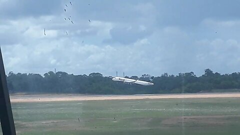Decolagem do Airbus A320NEO PR-YSC de Manaus para Boa Vista(31/12/2019)