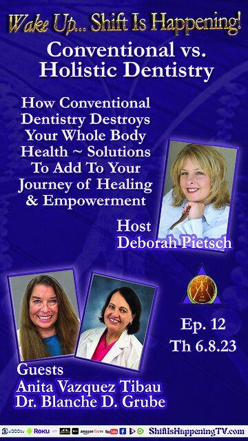 Shift is Happening Intro | How Conventional Dentistry Destroys Your Whole Body Health ~ Solutions To Add To Your Journey of Healing & Empowerment | Ep-12