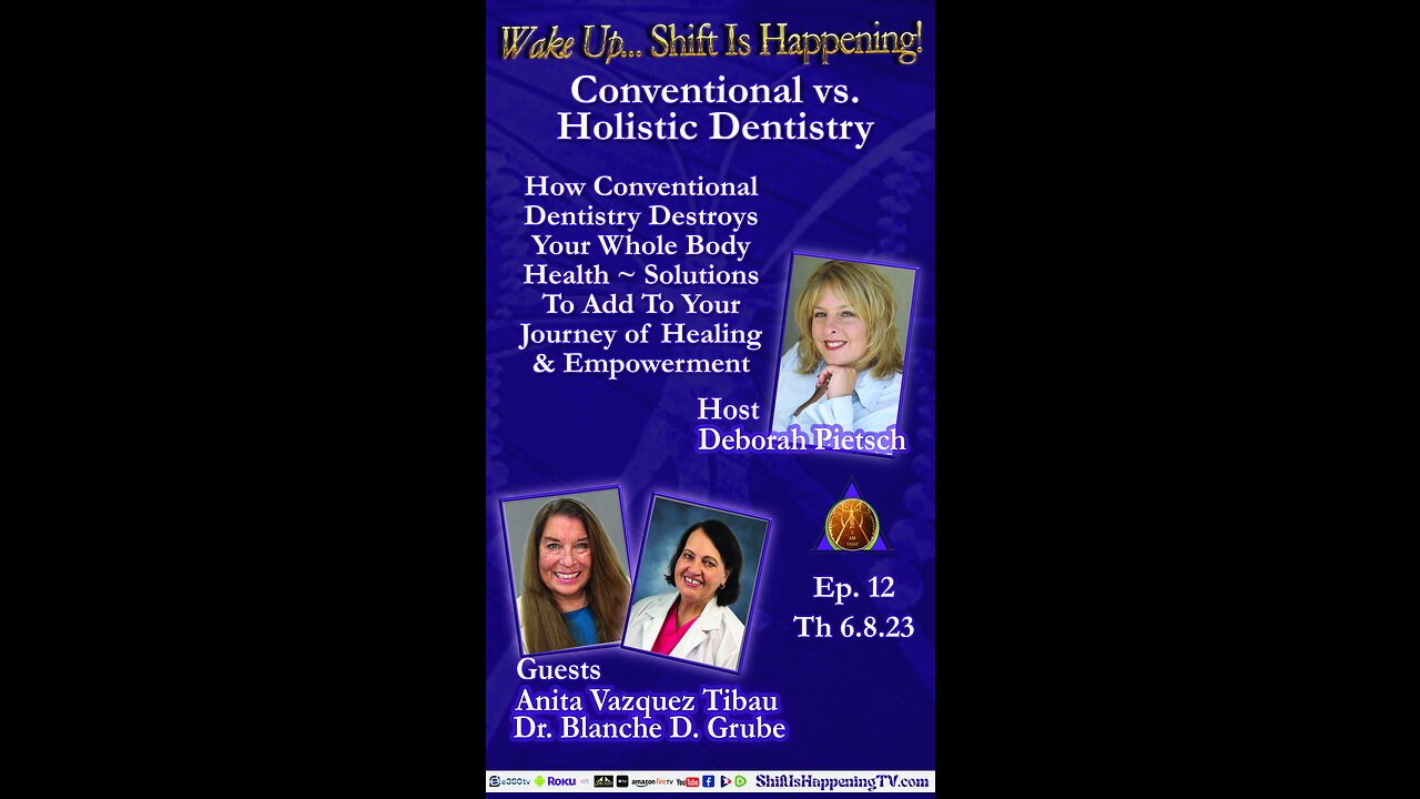 Shift is Happening Intro | How Conventional Dentistry Destroys Your Whole Body Health ~ Solutions To Add To Your Journey of Healing & Empowerment | Ep-12