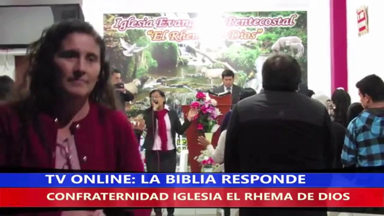 CONFRATERNIDAD IGLESIA EL RHEMA DE DIOS - 05-08-2018