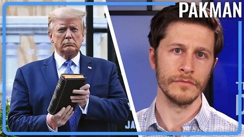 Viewer Re: Trump on His Knees for Jesus