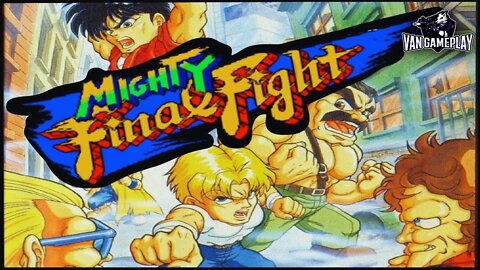 Mighty Final Fight de NES (Guy) Cortes da Live