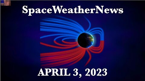 Big Earthquakes, Sunspot vs Filament, Forecast | S0 News Apr.3.2023