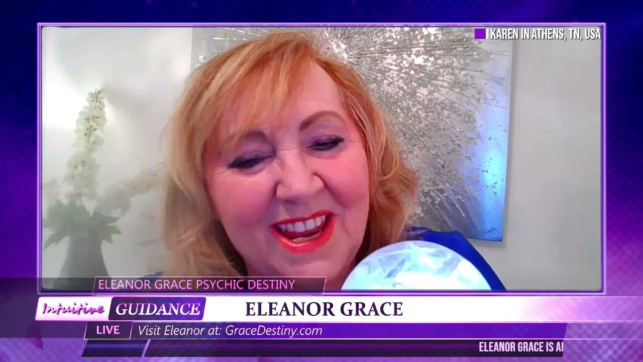 Eleanor Grace Psychic Destiny - August 3, 2021
