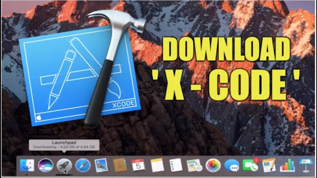 How to INSTALL X-Code On a Mac Computer - Basic Tutorial | New