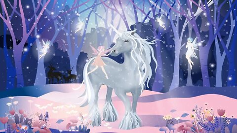 Relaxing Fantasy Music for Writing – Unicorns & Fairies | Beautiful, Magical, Soothing ★293