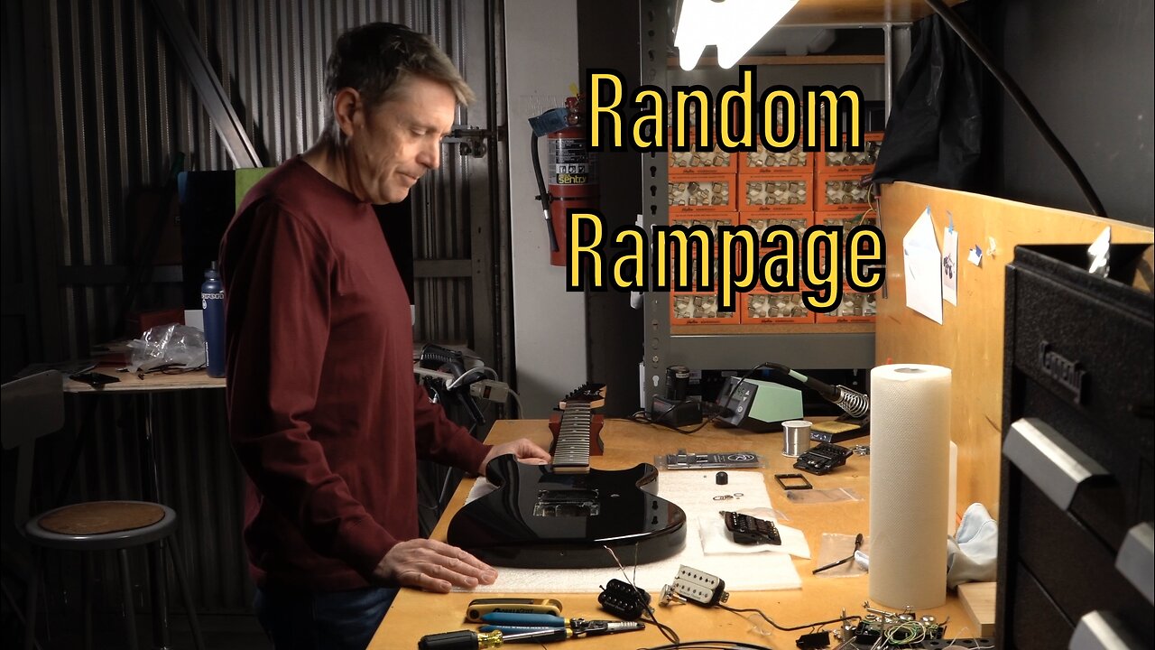 Random Rampage: The Build