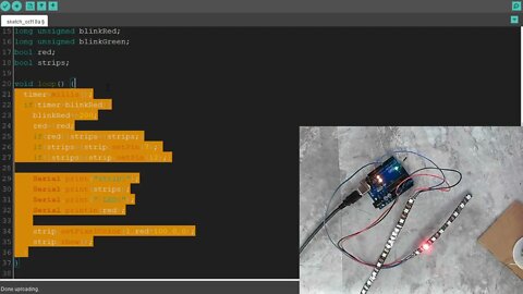 NeoPixel 106 - Multiple strips