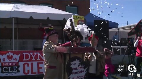 Dyngus Day festivities underway in Cleveland