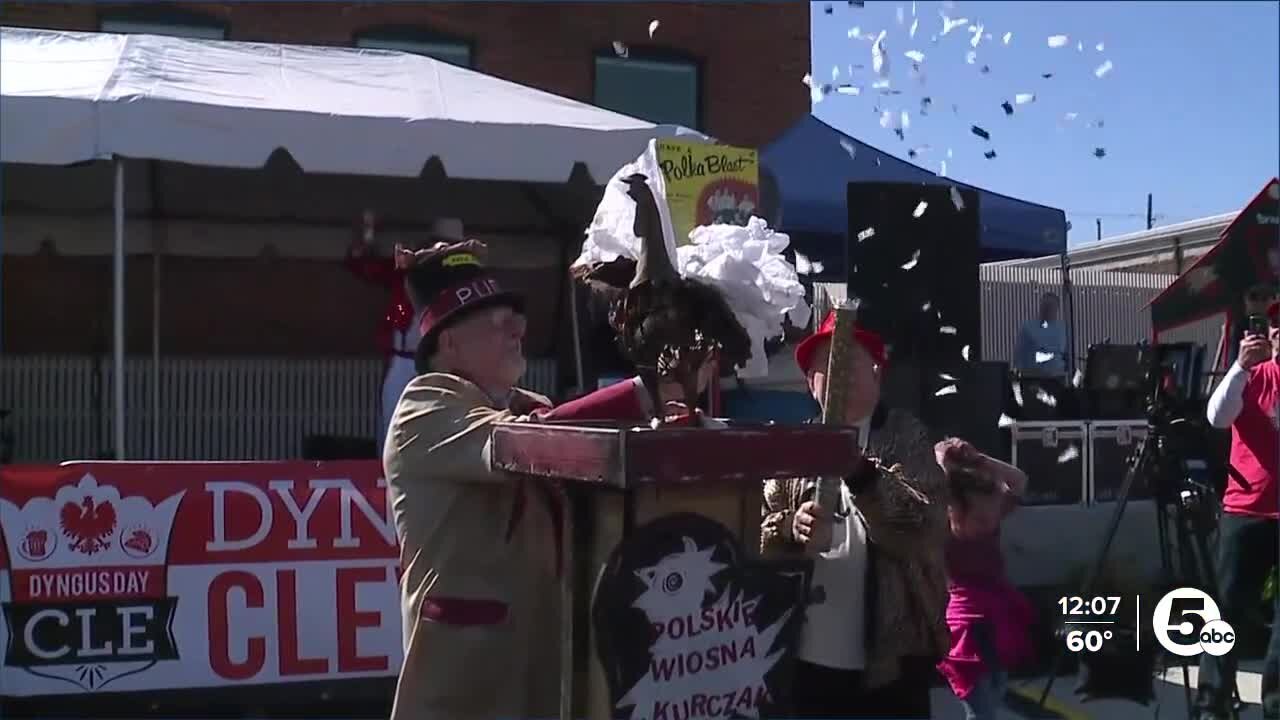 Dyngus Day festivities underway in Cleveland